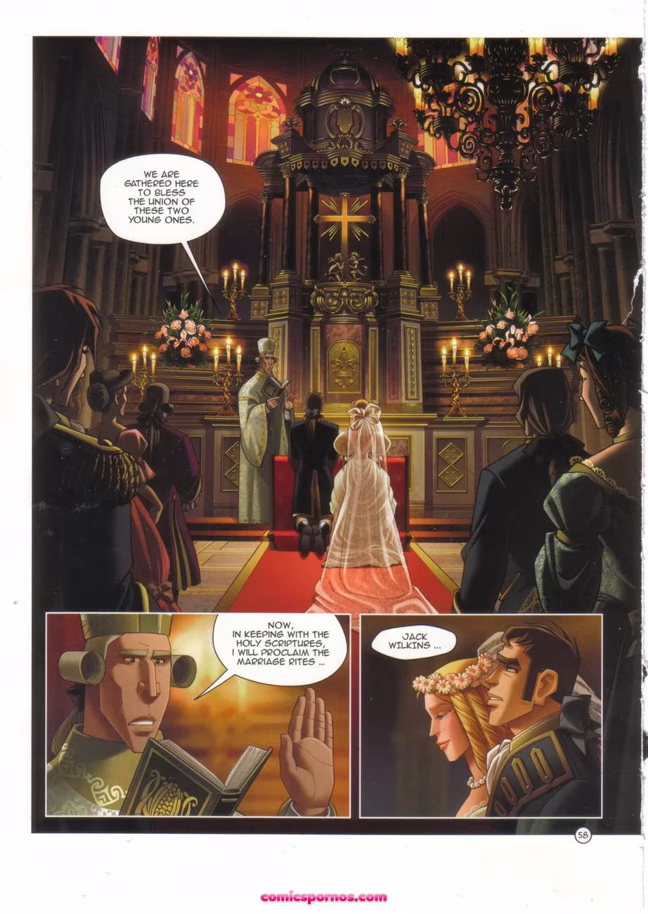 Black Wade - The Wild Side Of Love - page 58