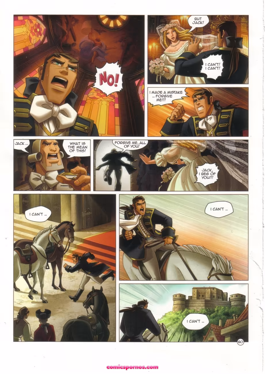 Black Wade - The Wild Side Of Love - page 60