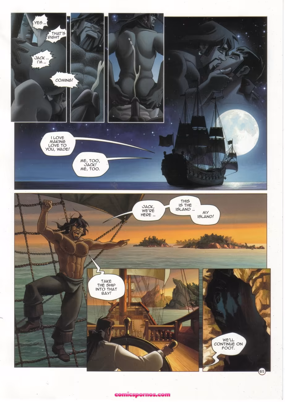 Black Wade - The Wild Side Of Love - page 65