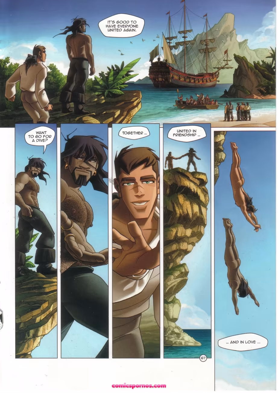 Black Wade - The Wild Side Of Love - page 66