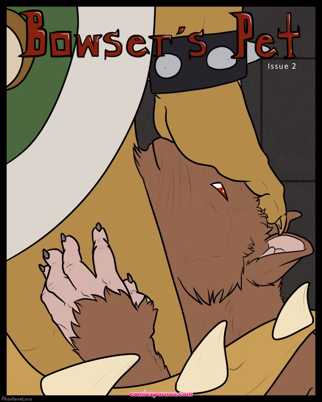 Bowser's Pet 2 - page 1