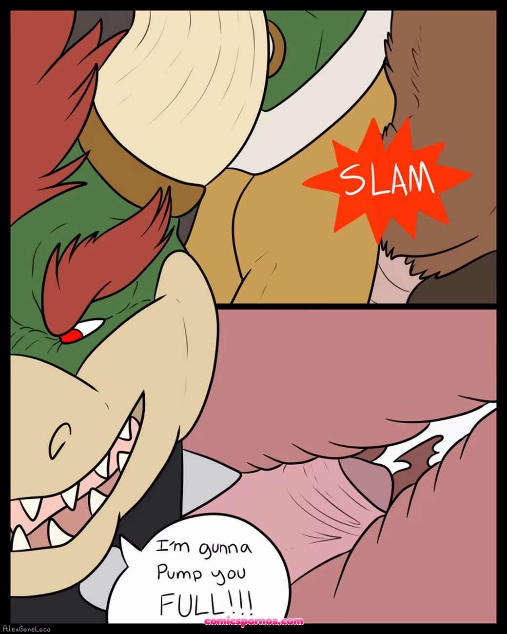 Bowser's Pet 2 - page 12