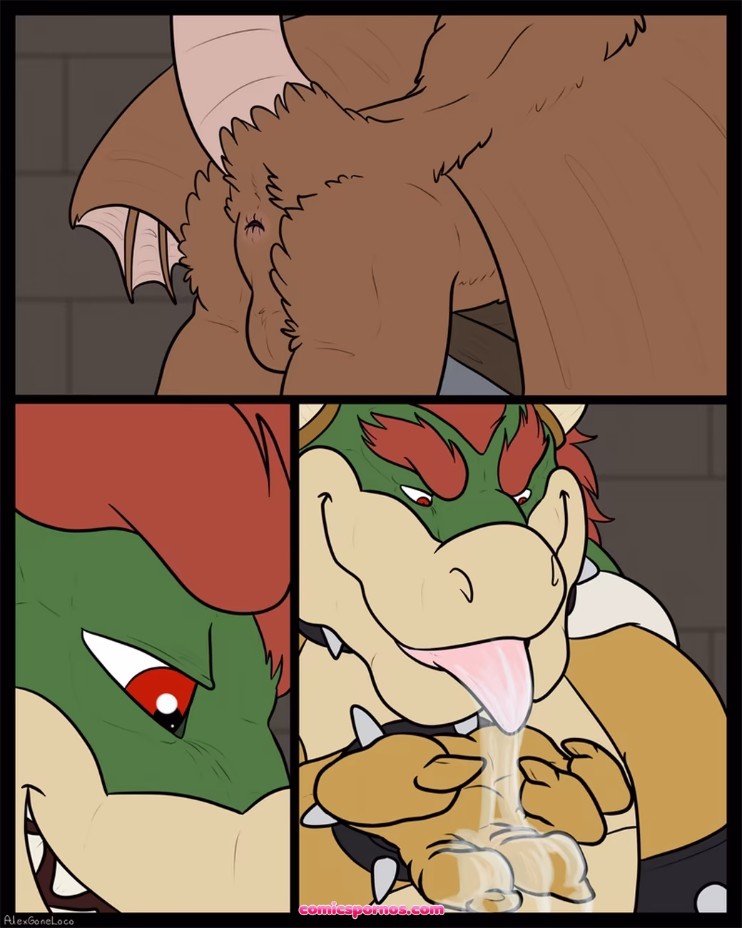 Bowser's Pet 2 - page 4