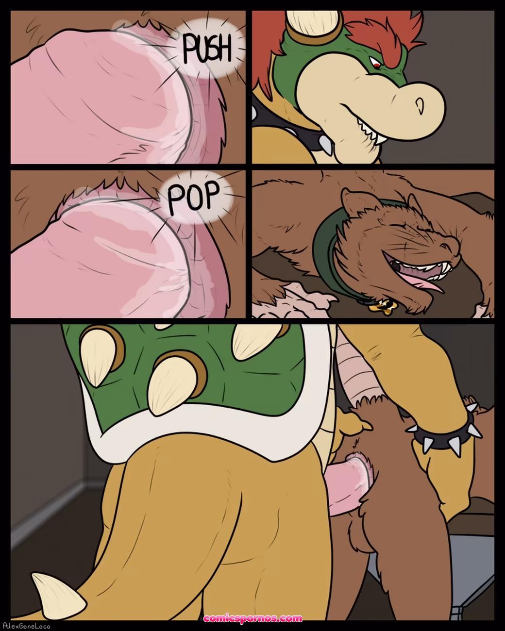 Bowser's Pet 2 - page 8