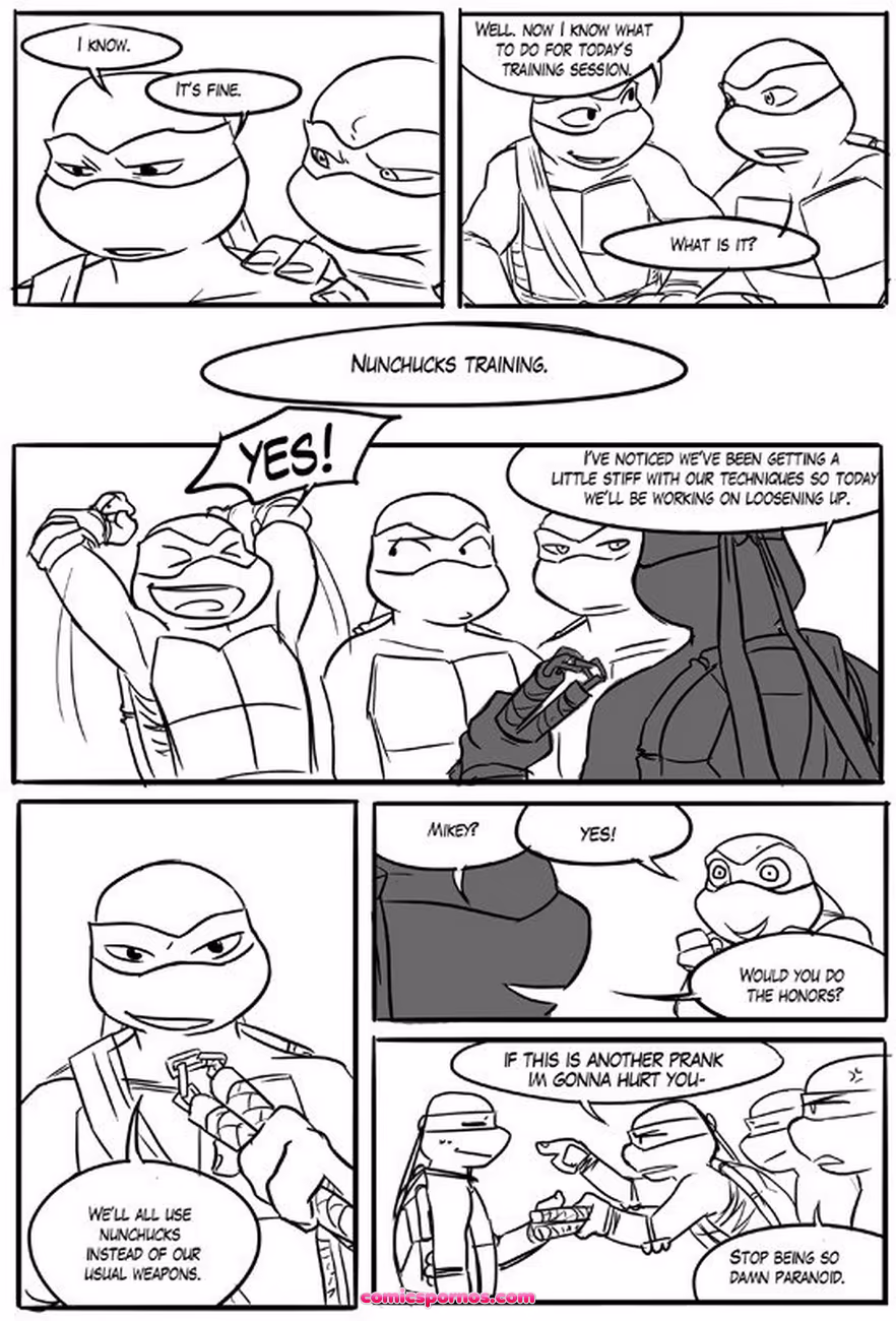 Black And Blue 6 - page 10