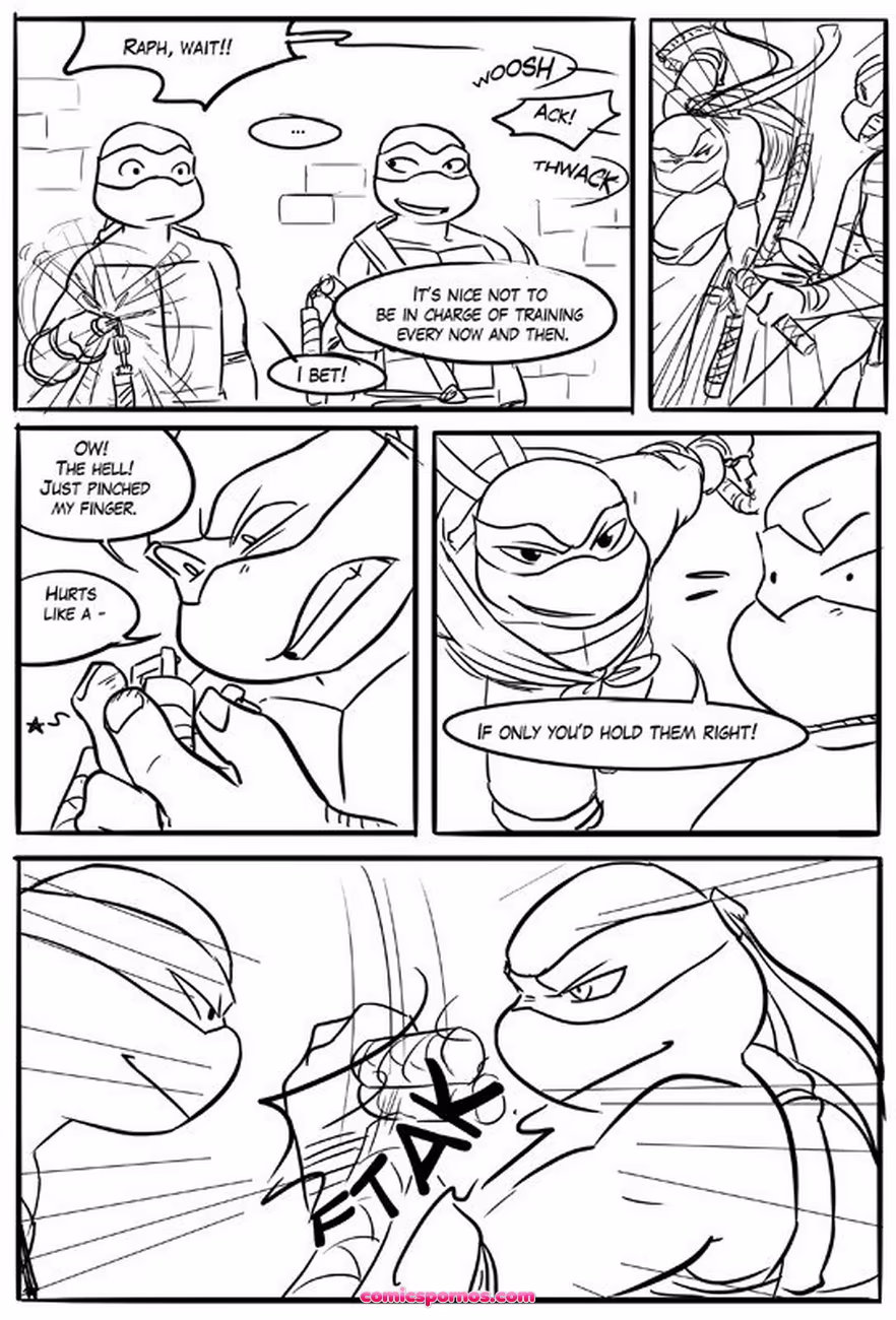 Black And Blue 6 - page 12