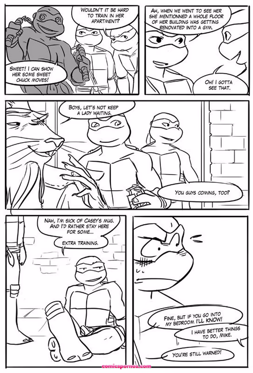 Black And Blue 6 - page 14