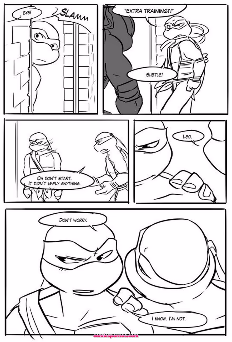 Black And Blue 6 - page 15