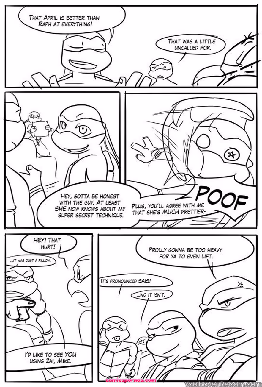 Black And Blue 6 - page 21