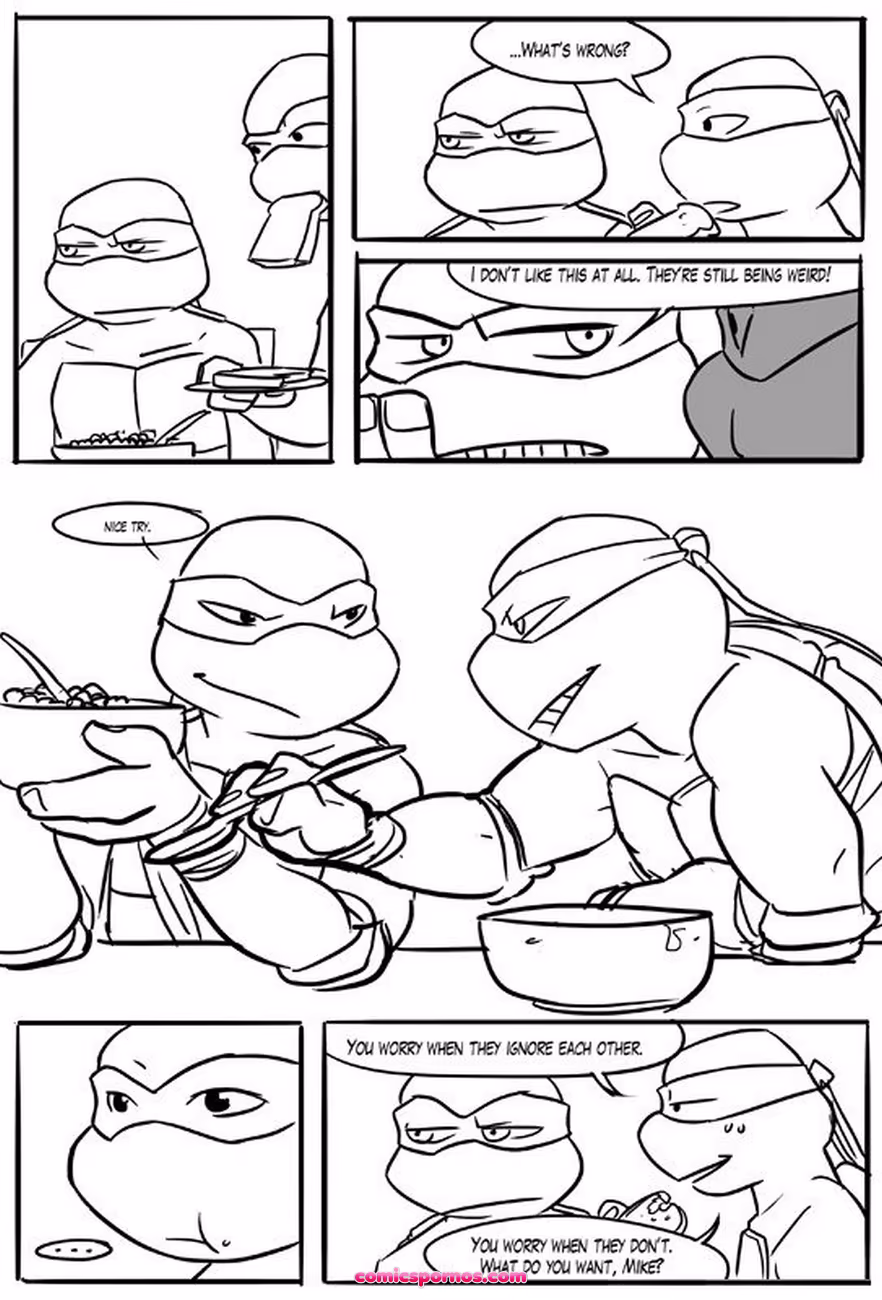 Black And Blue 6 - page 6