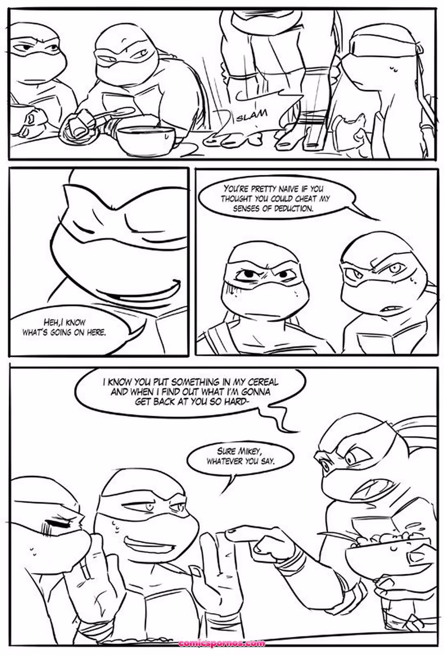 Black And Blue 6 - page 7