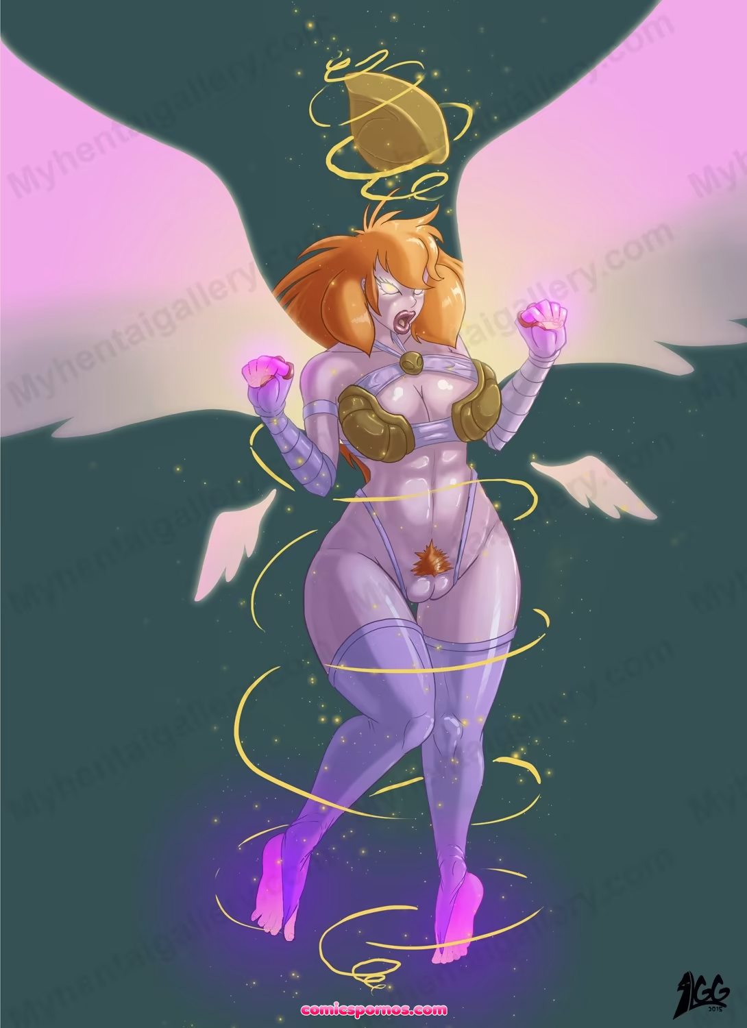 Val'kyr And The Priestess - page 3