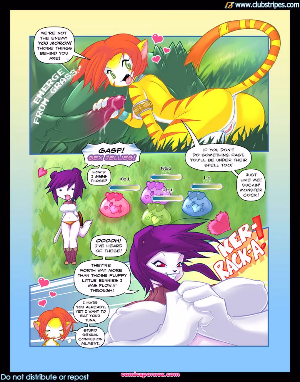 Breasts Of Fire - page 3