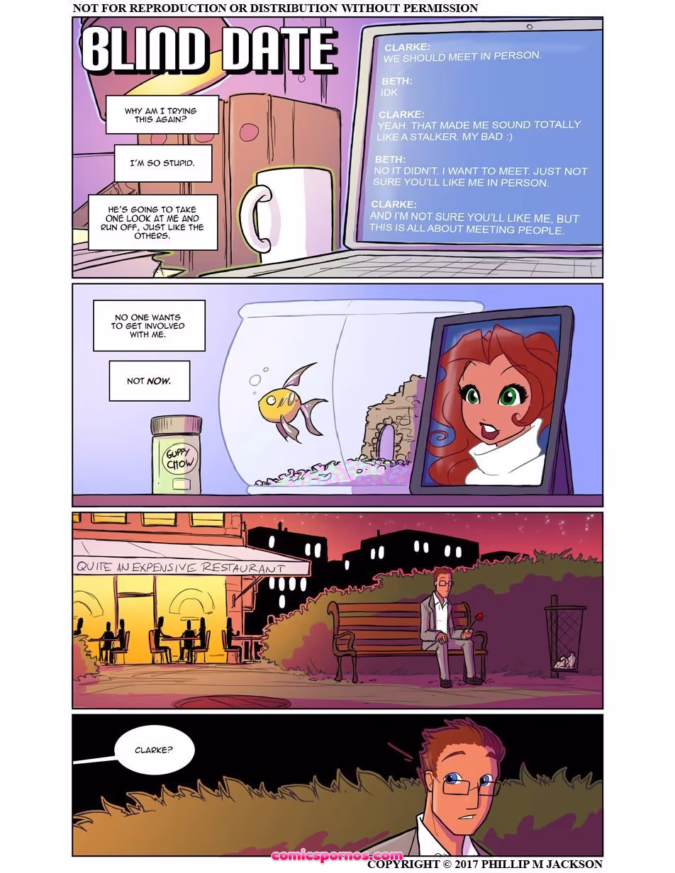 Blind Date - page 2