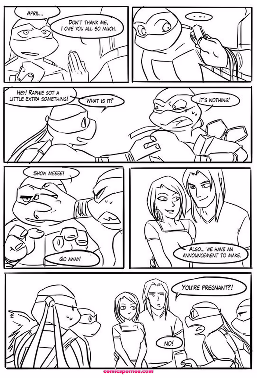 Black And Blue 8 - page 11