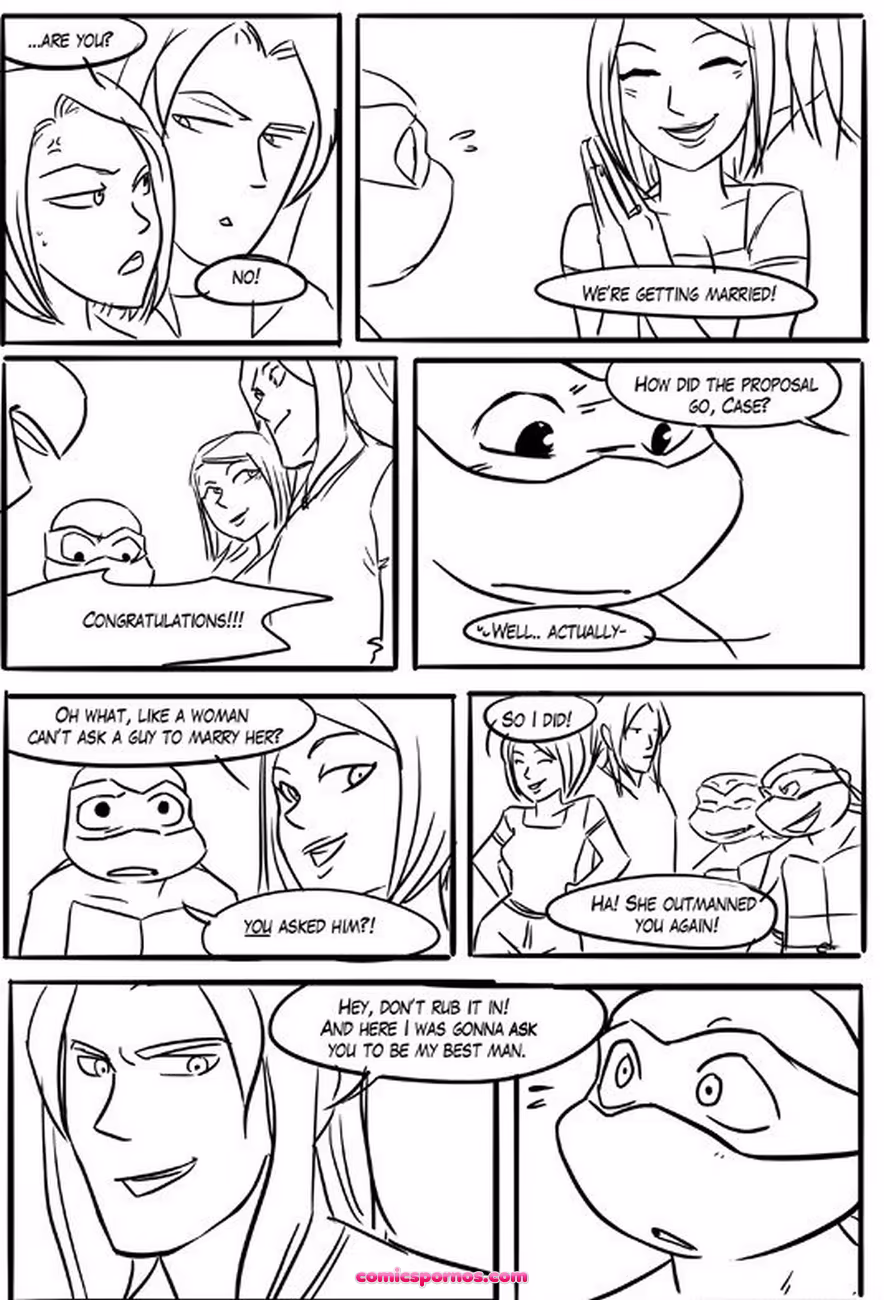 Black And Blue 8 - page 12