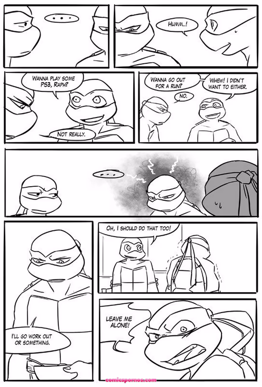 Black And Blue 8 - page 6