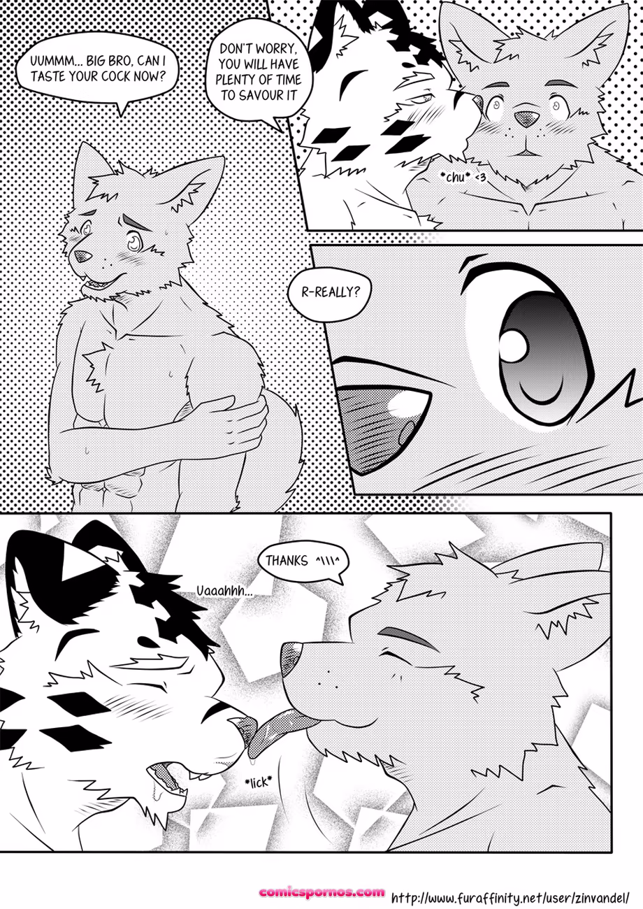 Bond Of Brothers 1 - page 10