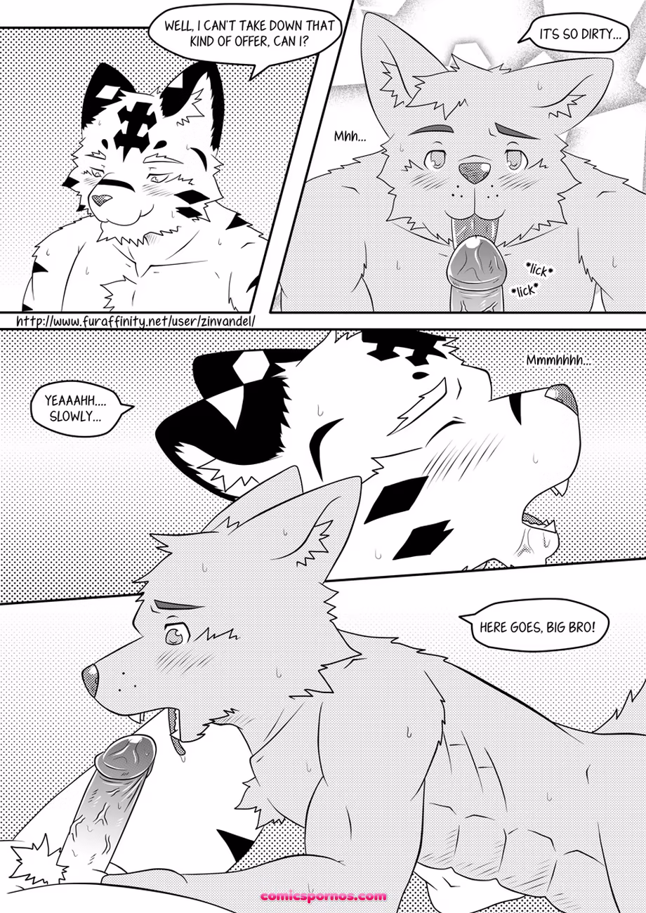 Bond Of Brothers 1 - page 12