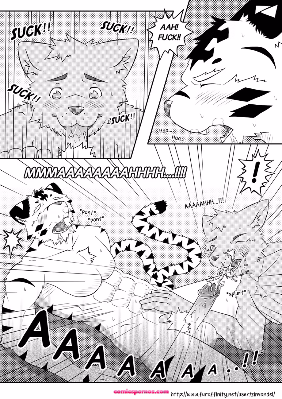 Bond Of Brothers 1 - page 13