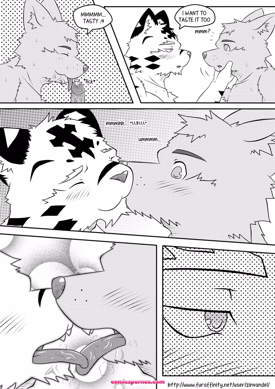 Bond Of Brothers 1 - page 14
