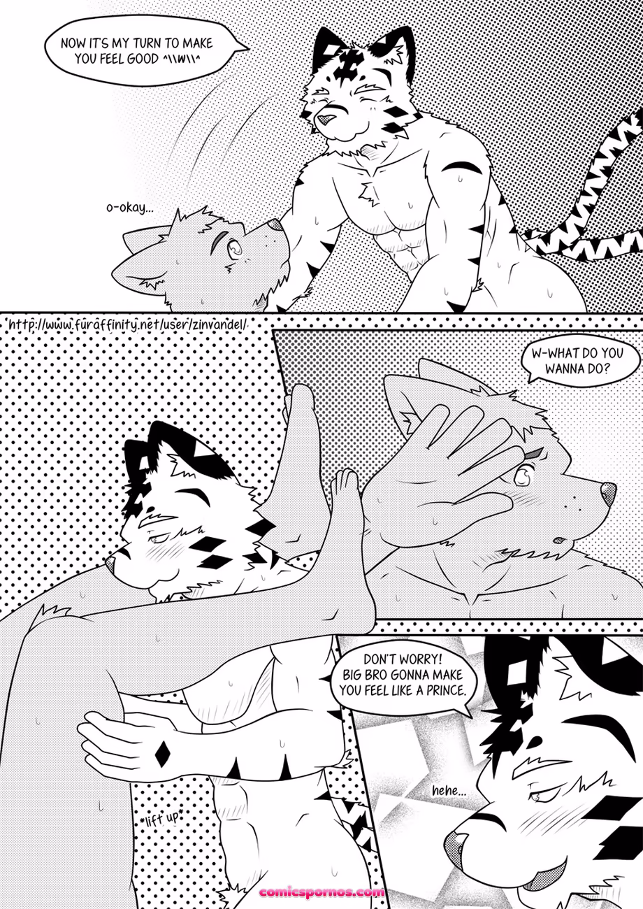 Bond Of Brothers 1 - page 15