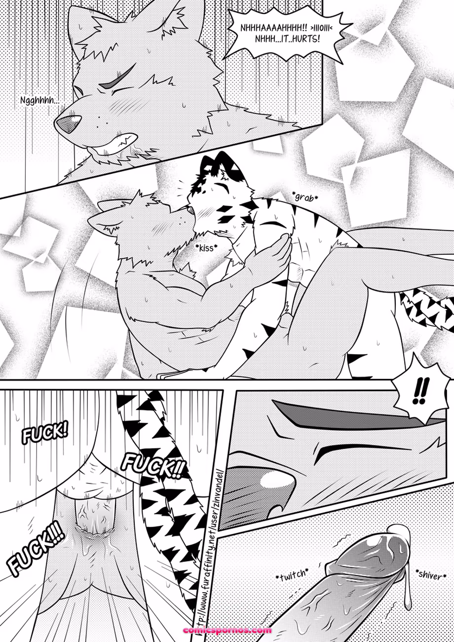 Bond Of Brothers 1 - page 19