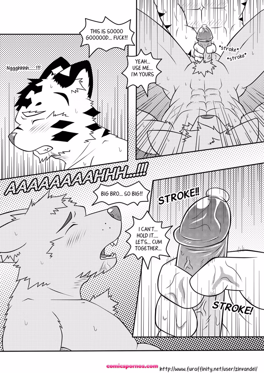 Bond Of Brothers 1 - page 20