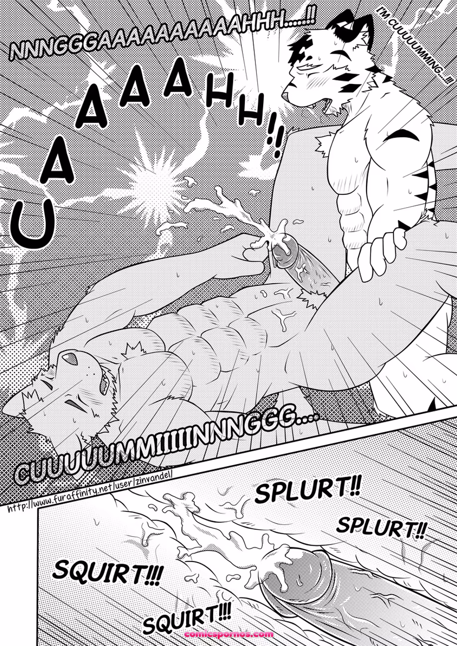 Bond Of Brothers 1 - page 21