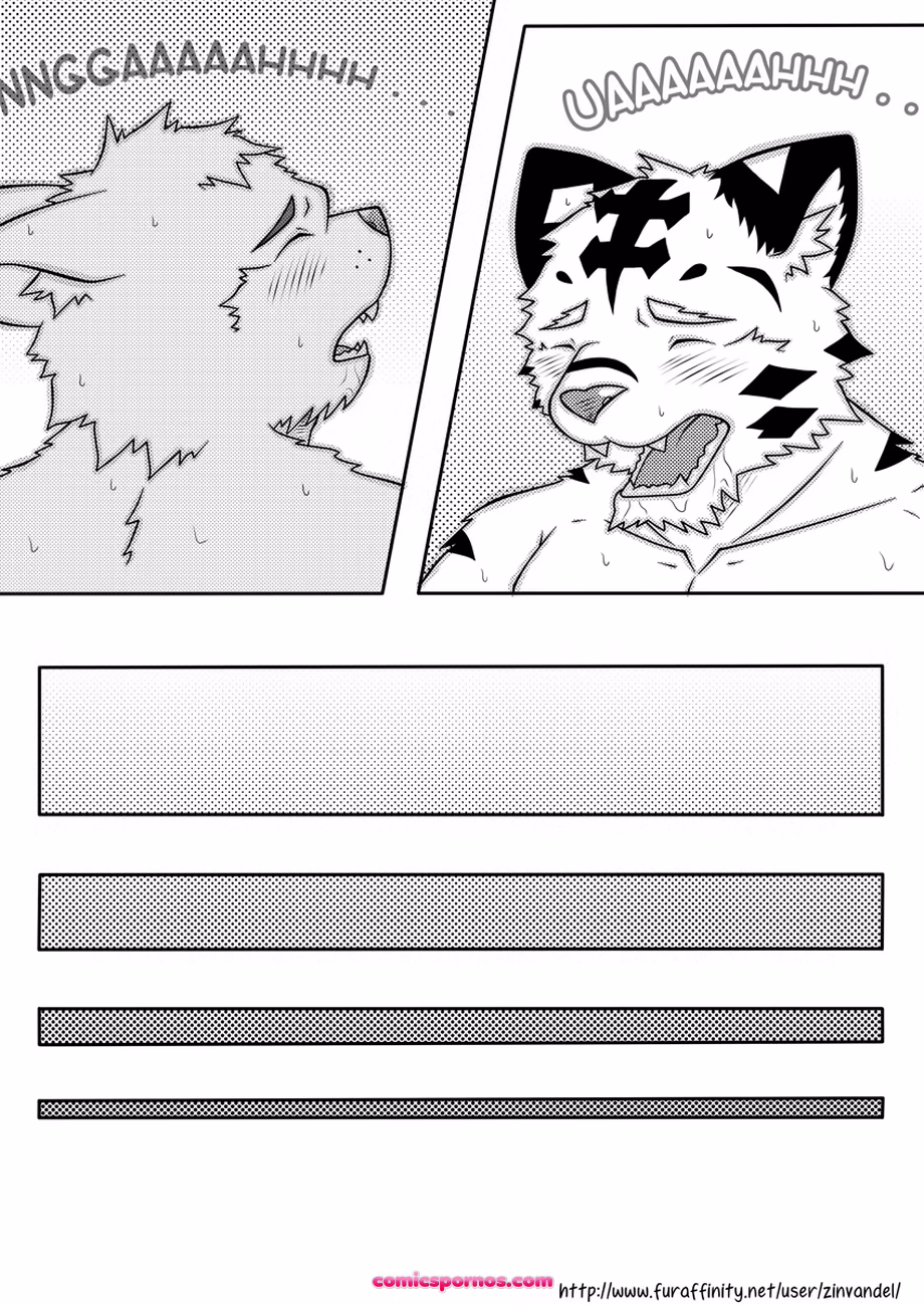 Bond Of Brothers 1 - page 22