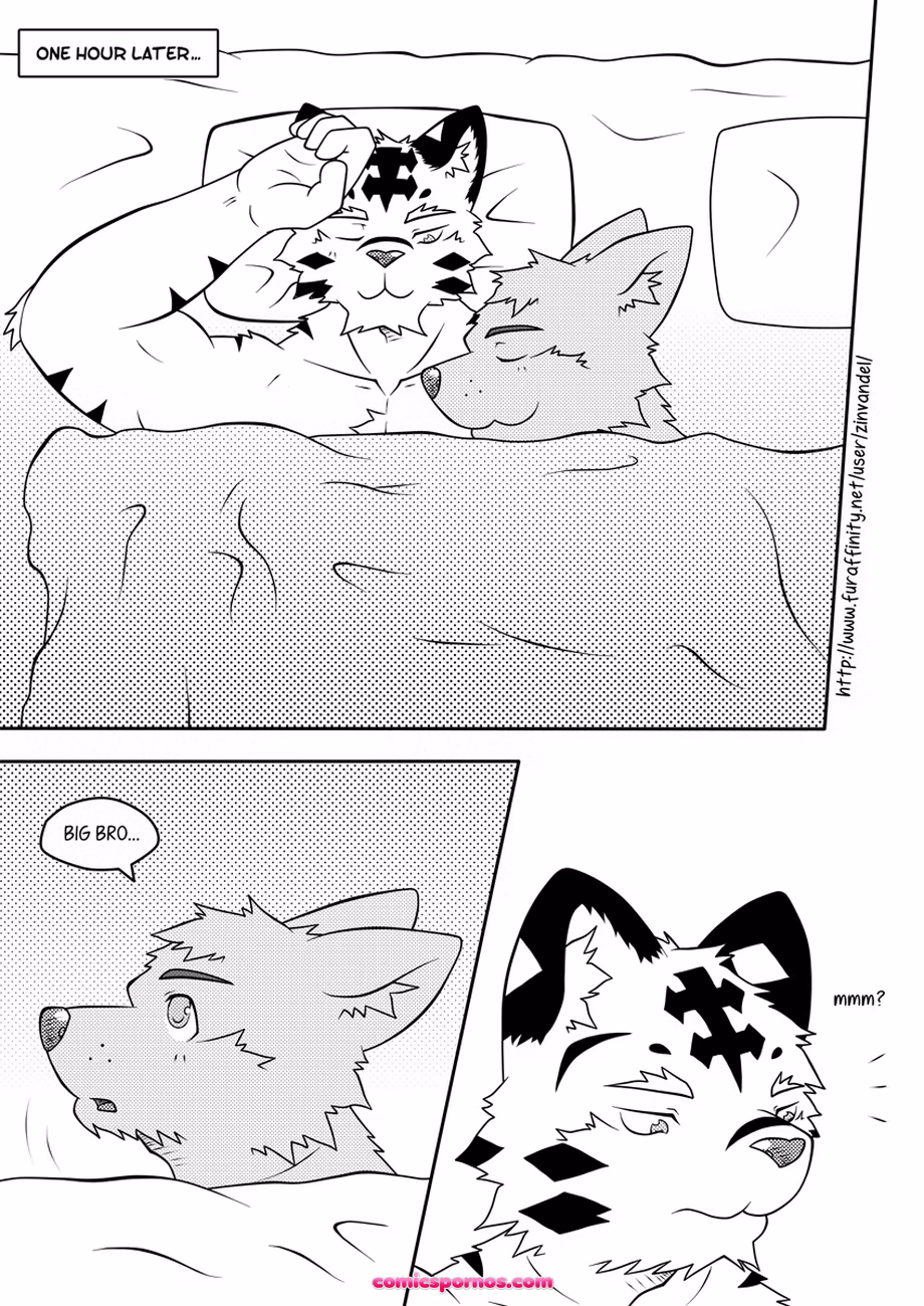 Bond Of Brothers 1 - page 23