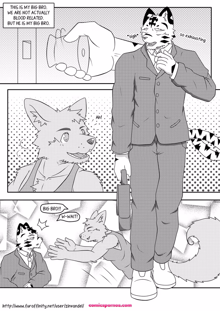 Bond Of Brothers 1 - page 3