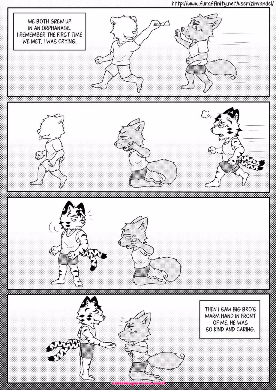 Bond Of Brothers 1 - page 4