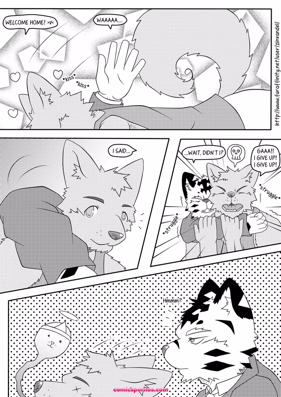 Bond Of Brothers 1 - page 6