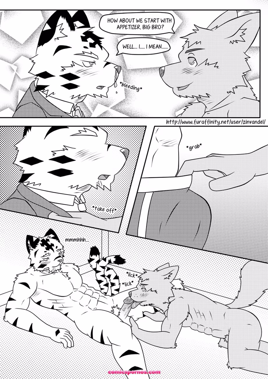 Bond Of Brothers 1 - page 8