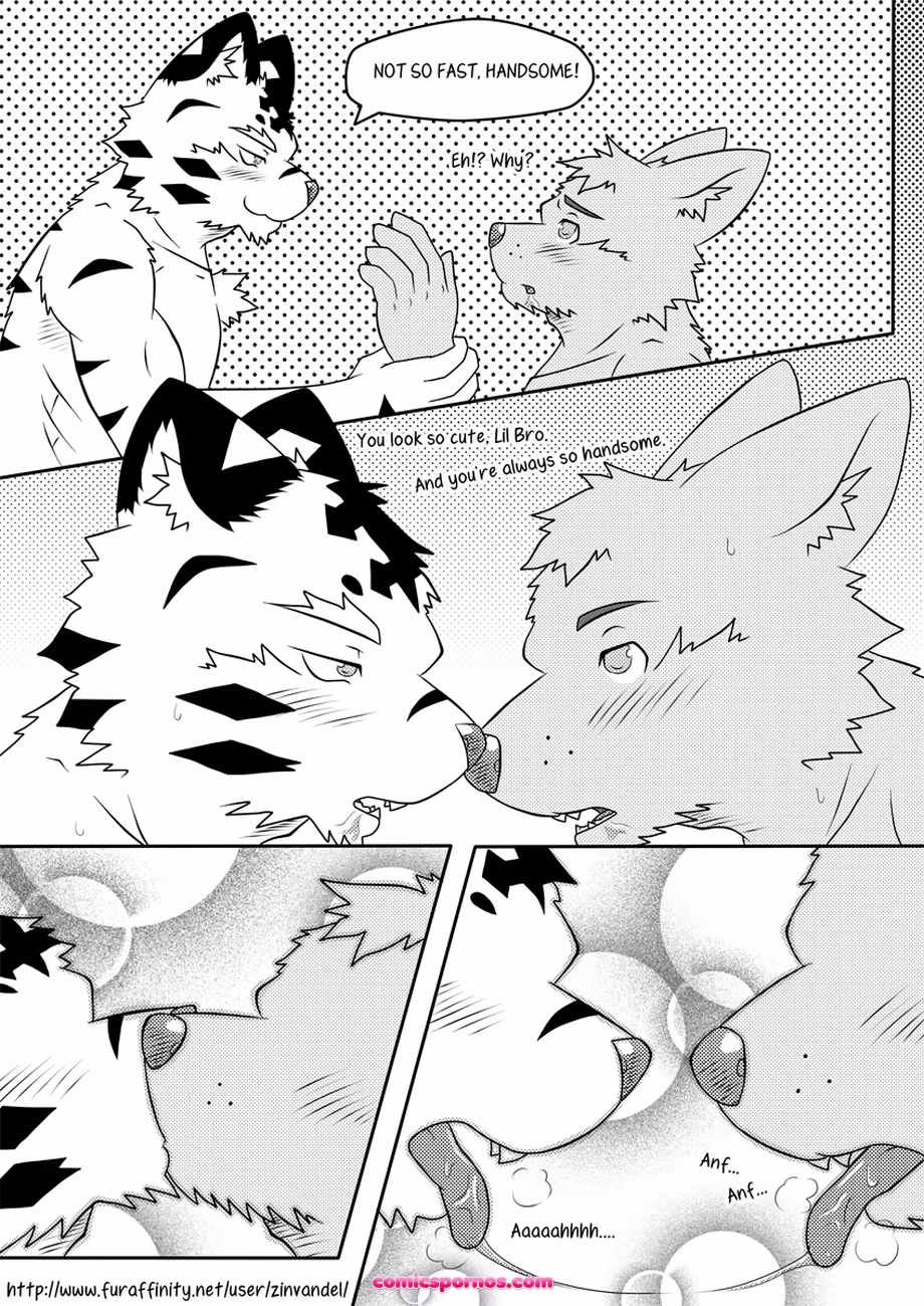 Bond Of Brothers 1 - page 9