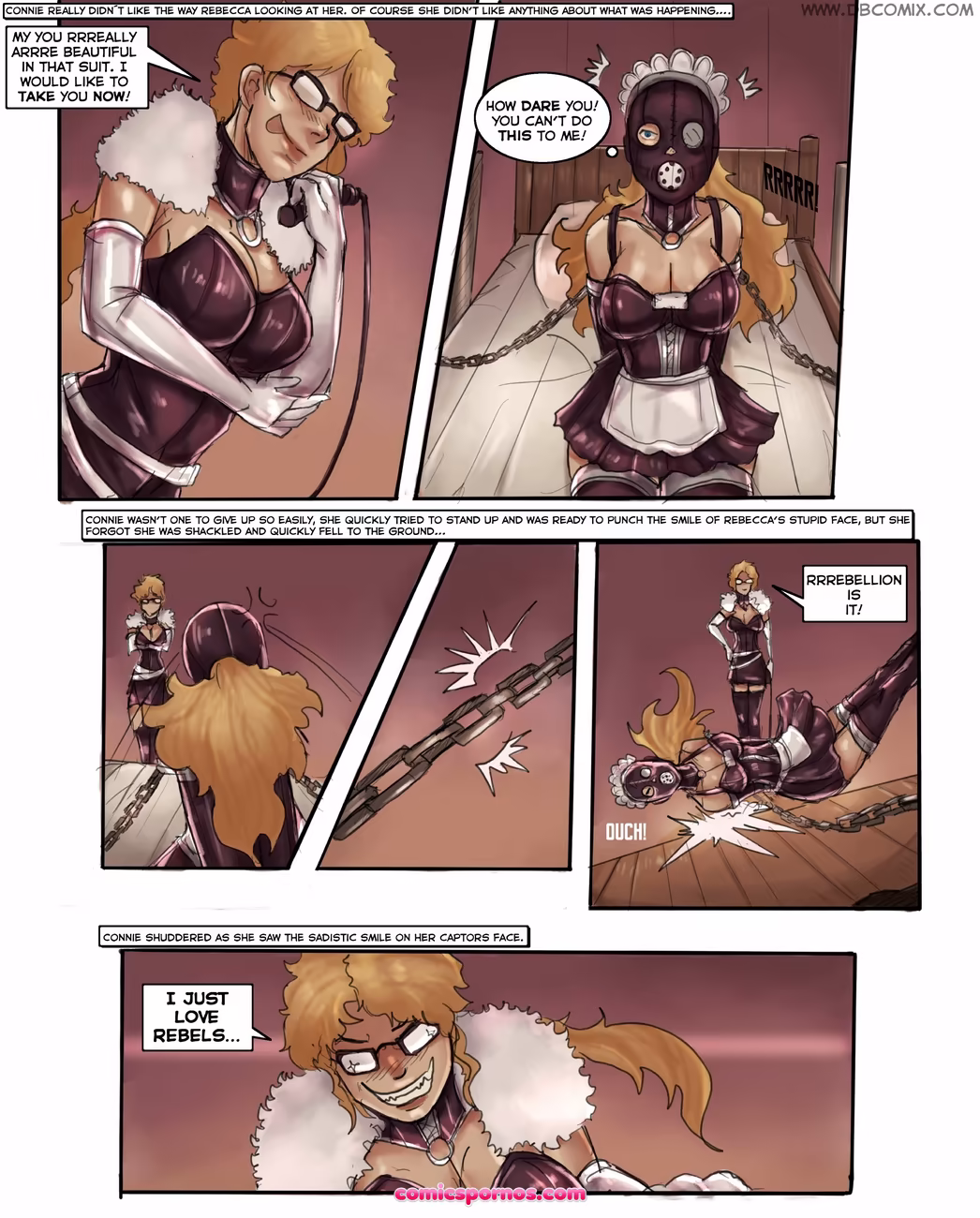 Boundy Hunter 8 - Good Old Europe - page 10