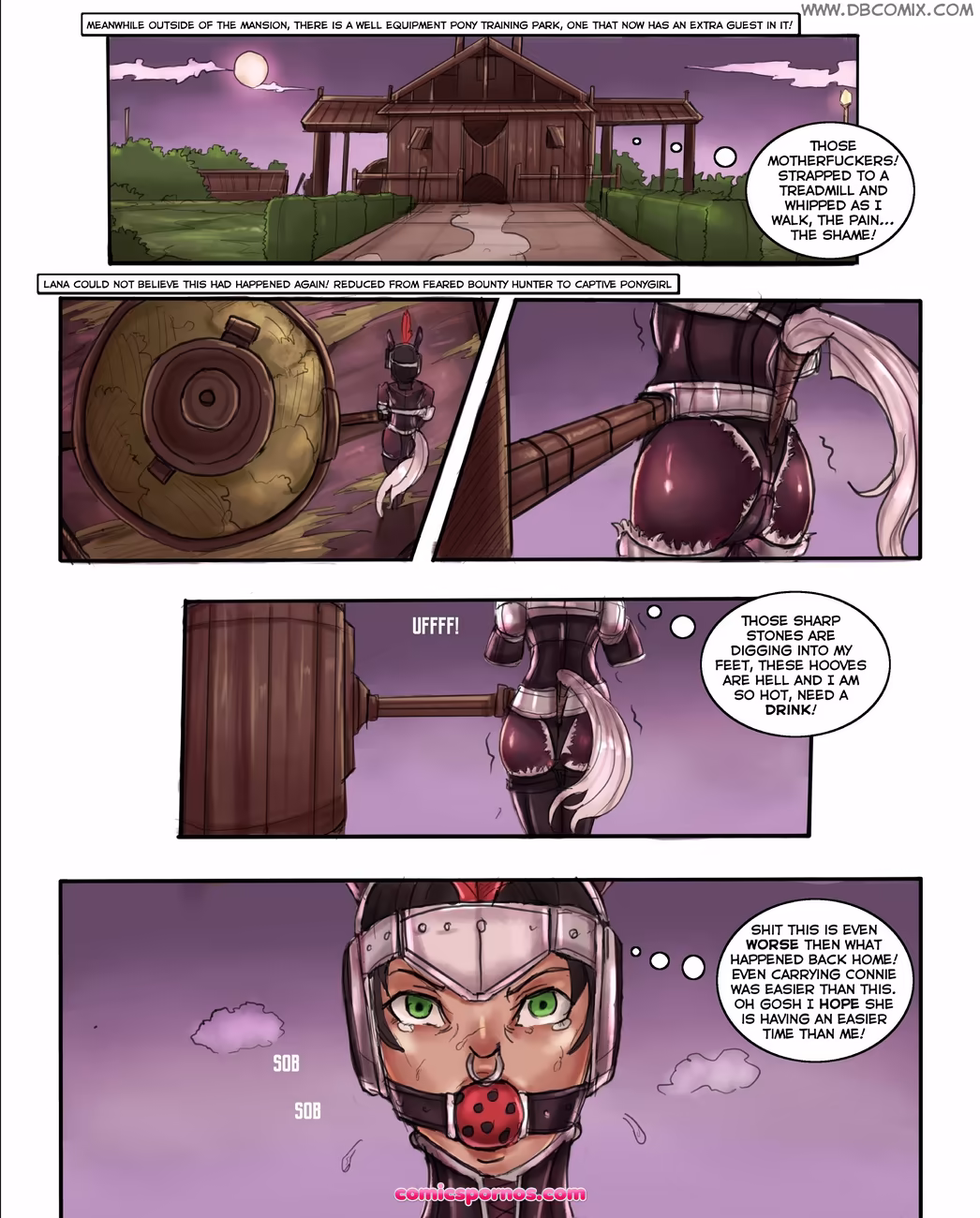 Boundy Hunter 8 - Good Old Europe - page 13