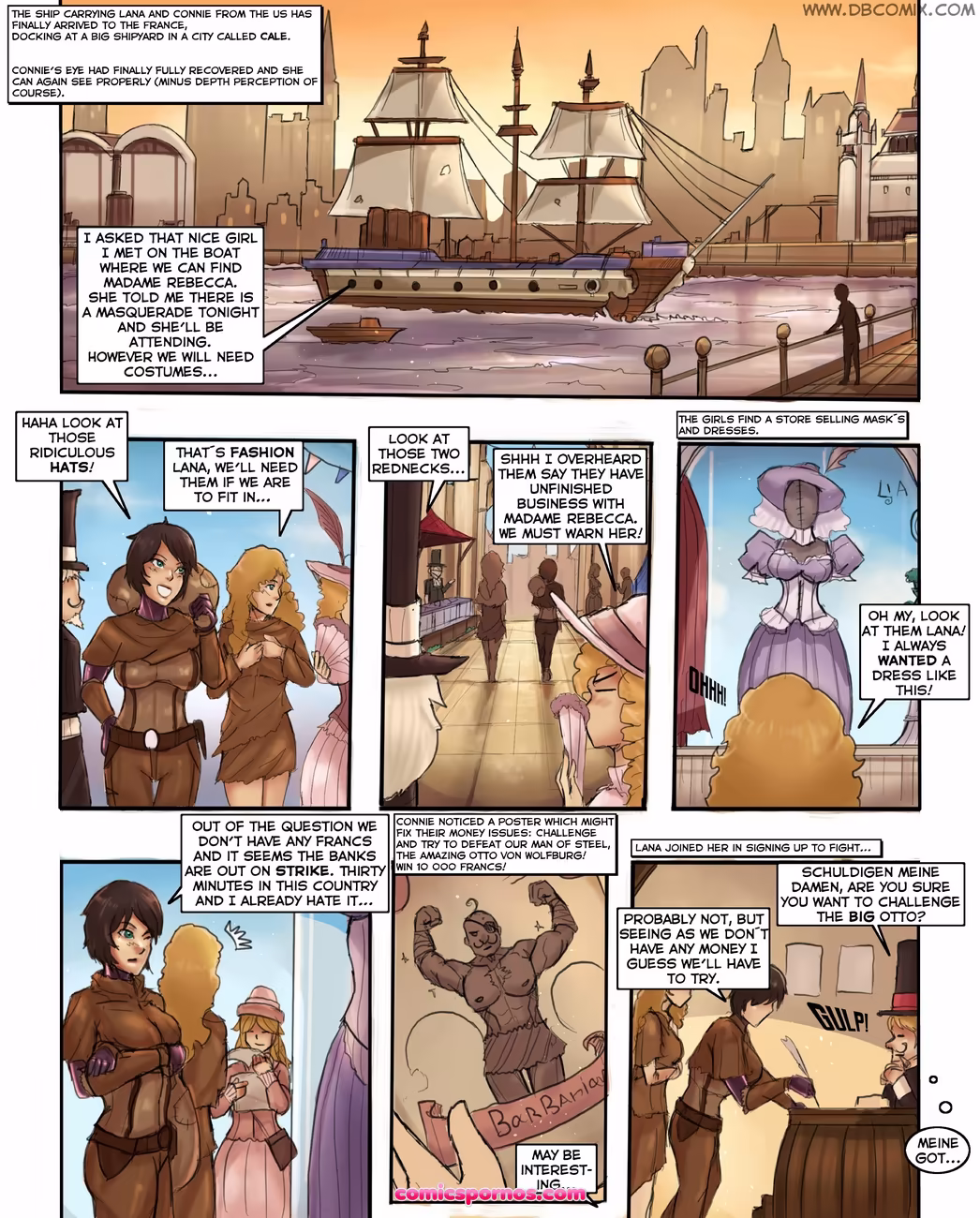Boundy Hunter 8 - Good Old Europe - page 2