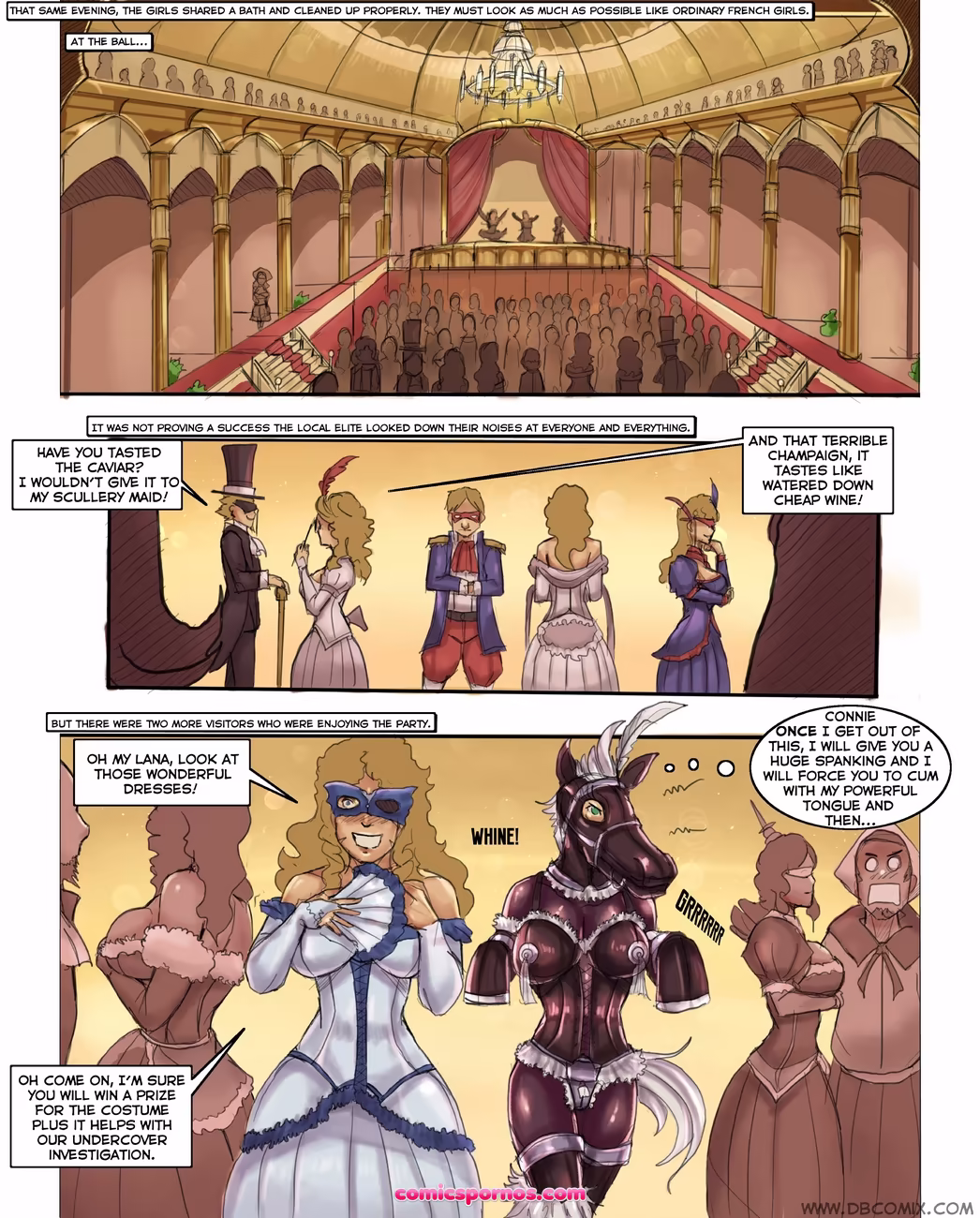 Boundy Hunter 8 - Good Old Europe - page 5