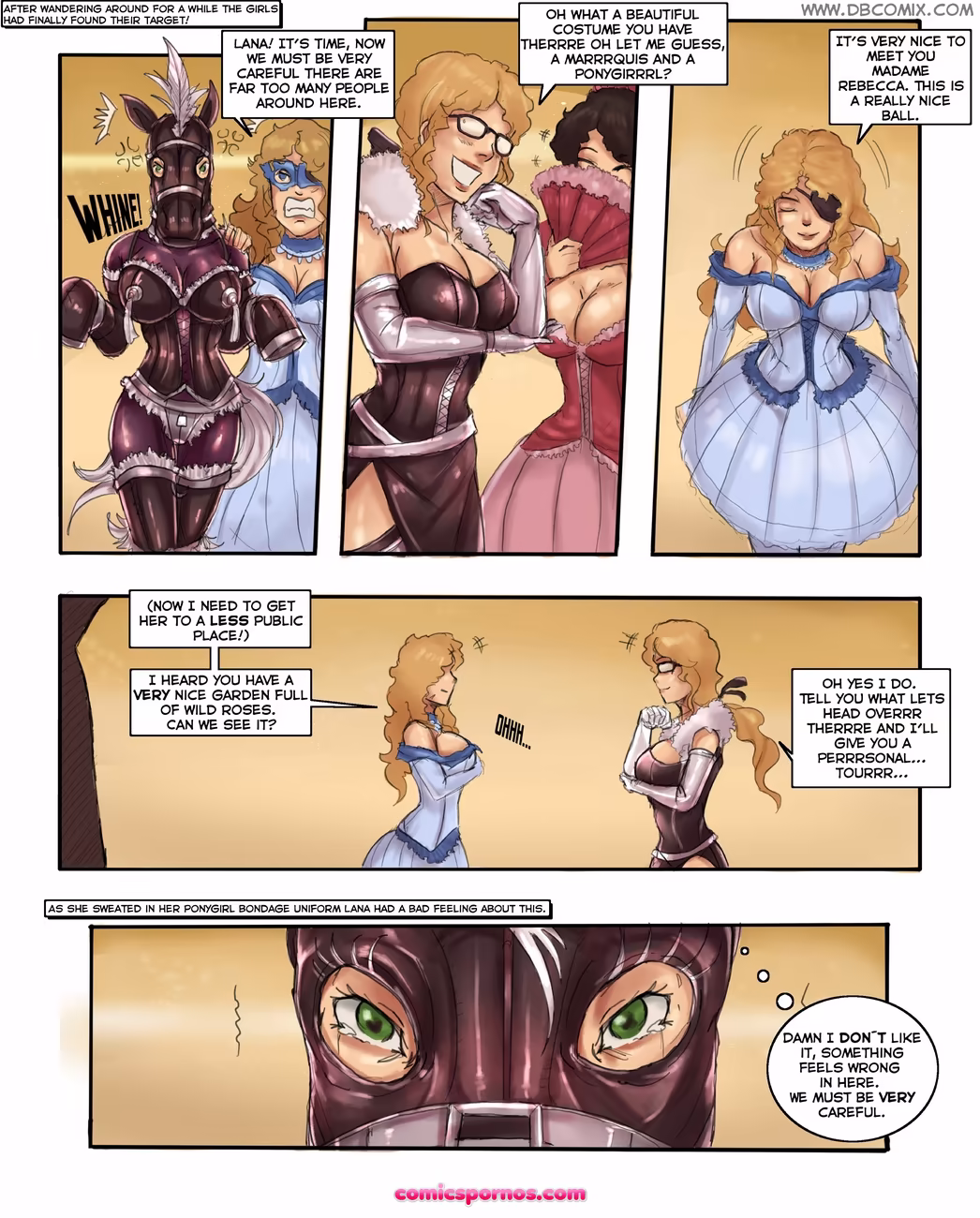 Boundy Hunter 8 - Good Old Europe - page 6