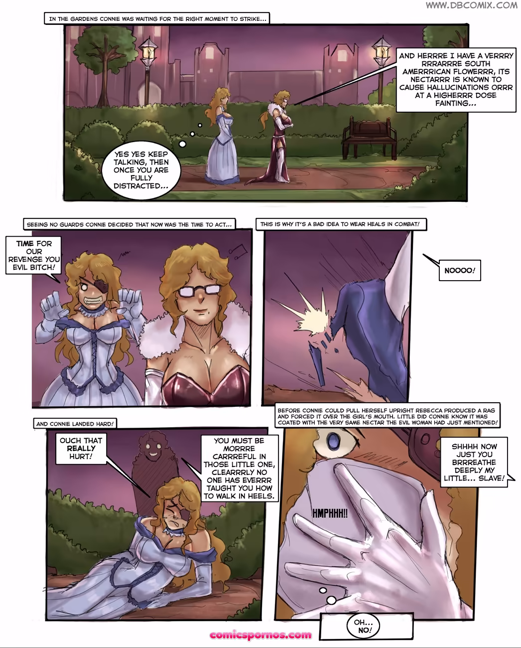 Boundy Hunter 8 - Good Old Europe - page 8