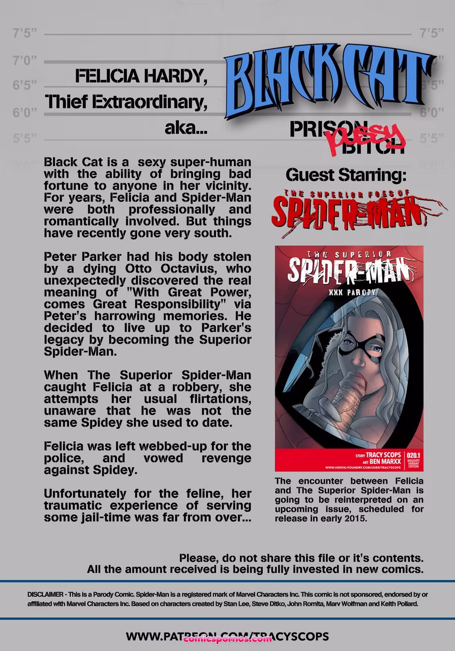 Black Cat - Prison Pussy Bitch - page 2