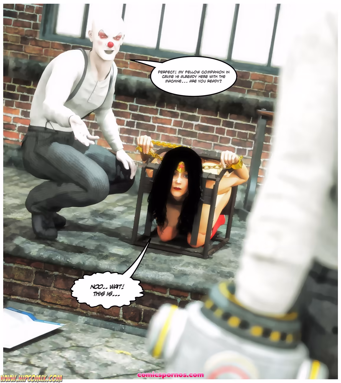 Blunder Woman 5 - page 11