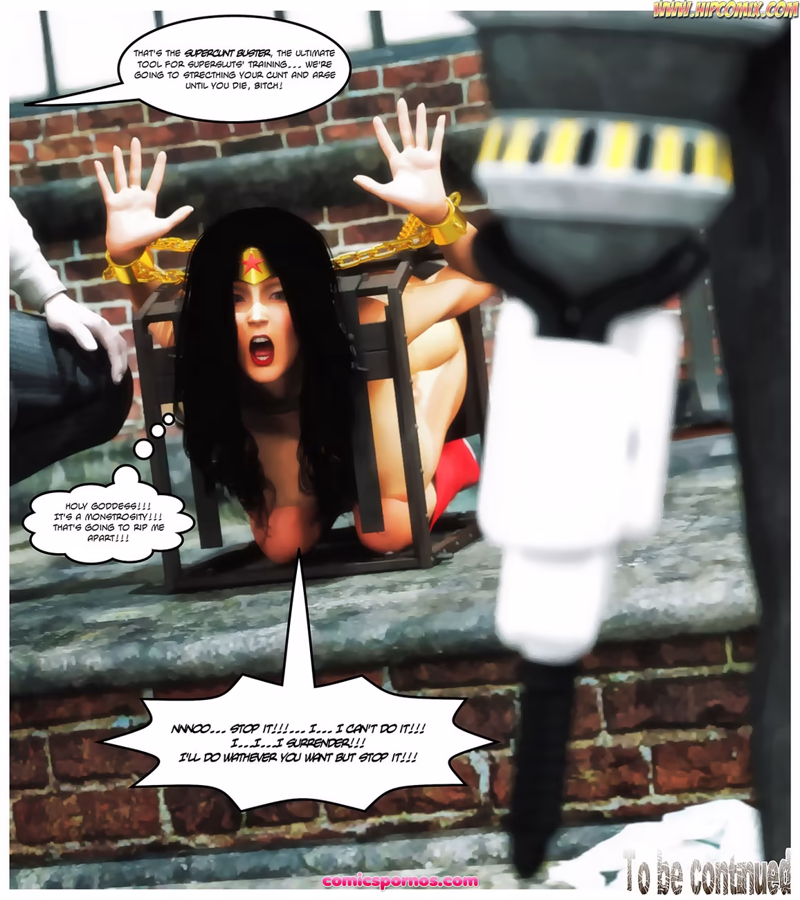 Blunder Woman 5 - page 12