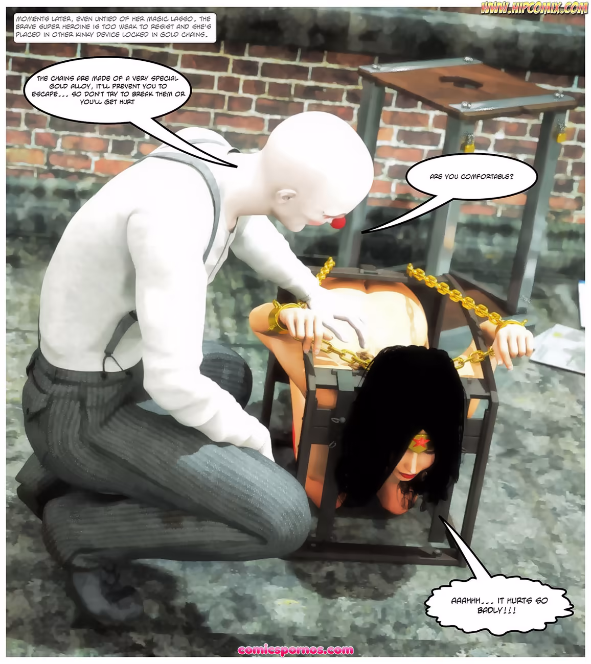 Blunder Woman 5 - page 9