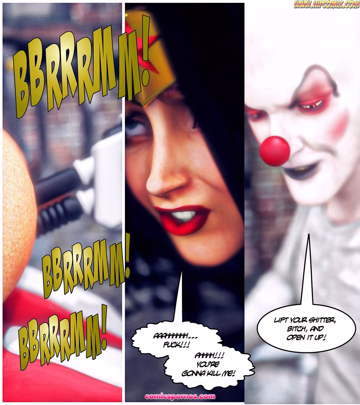 Blunder Woman 6 - page 5