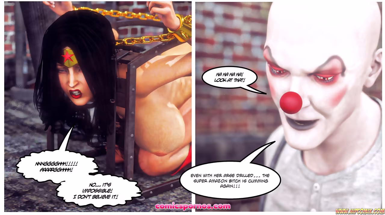 Blunder Woman 6 - page 8