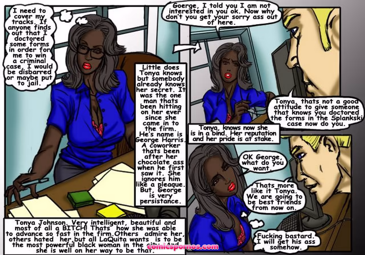Black Bitch - page 2
