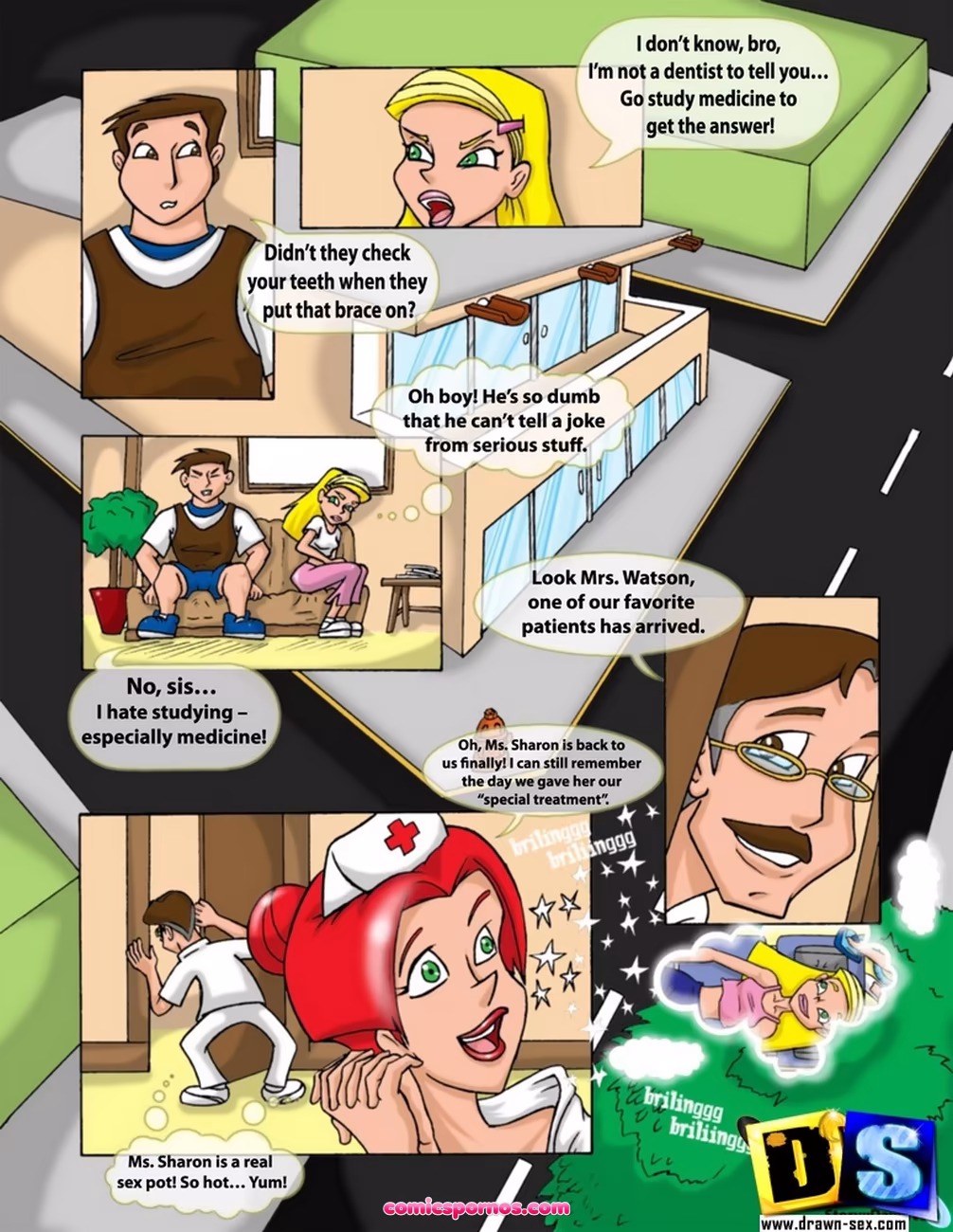 Braceface Rape - page 2